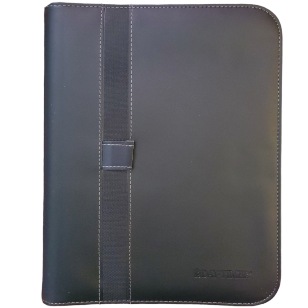 Day Timer Zip Around Leather Planner